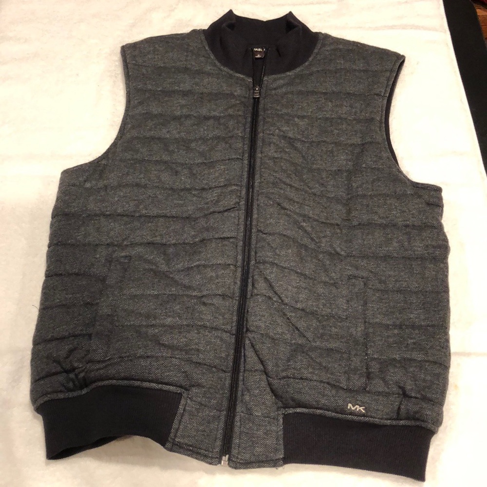 Michael Kors men’s fleece vest